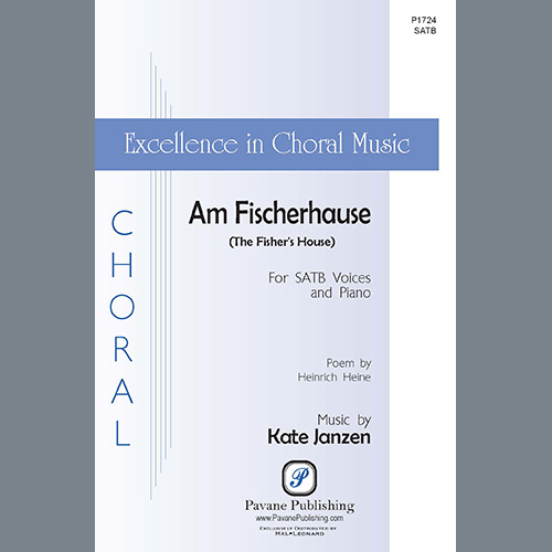 cover: Am Fischerhause (The Fisher's House), Kate Janzen, Chor