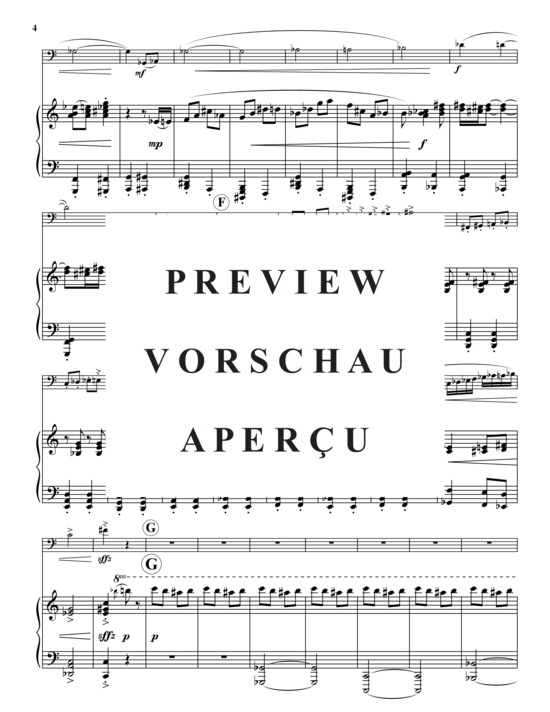 Product gallery: Page 5 of 21 Three Sketches , , (tuba + piano)