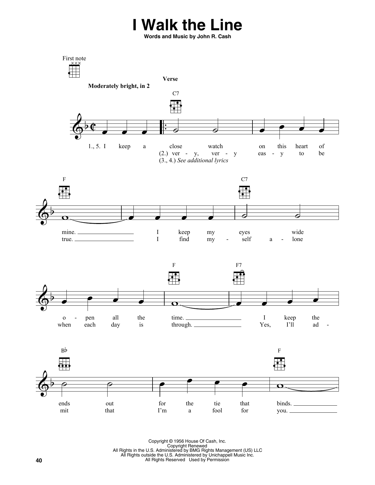 Produktgalerie: Seite 1 von 1 I Walk The Line, Johnny Cash, Banjo