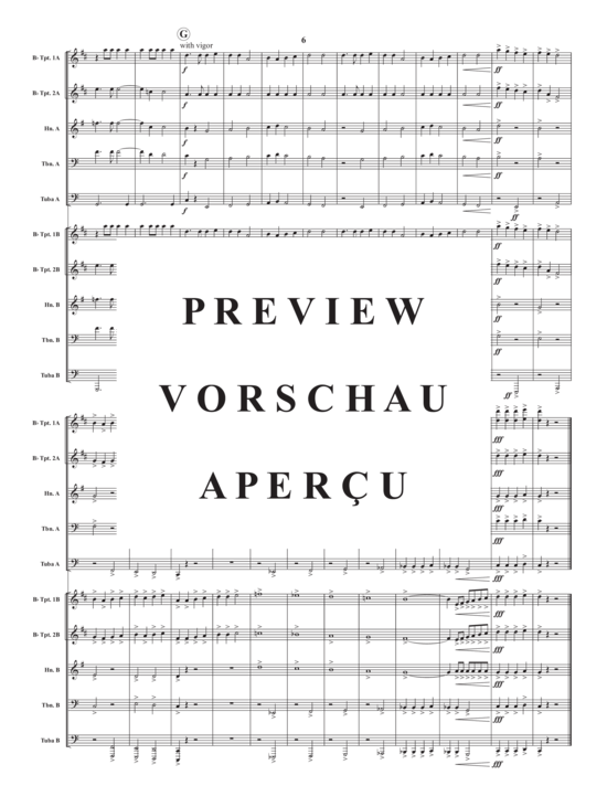 Produktgalerie: Seite 8 von 21 What a King , , (Doppeltes Blechbläserquintett)