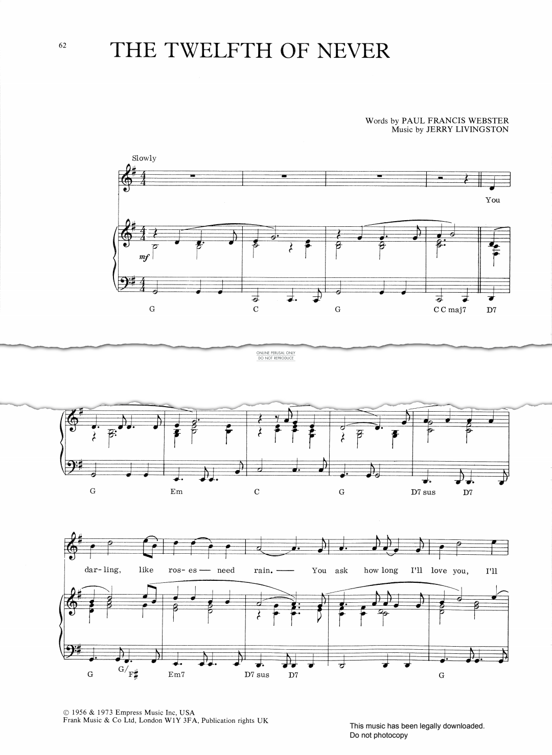 gallery: The Twelfth Of Never, Roger Whittaker, Gesang, Gitarre, Klavier