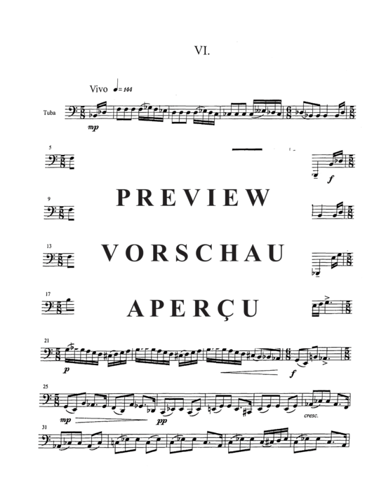 Product gallery: Page 12 of 14 Suite in Bb minor , , (Tuba Solo)