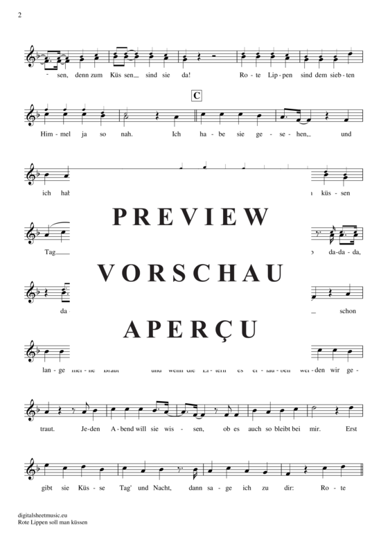 Produktgalerie: Seite 3 von 4 Rote Lippen soll man küssen , Richard, Cliff, (Oboe/Fagott)