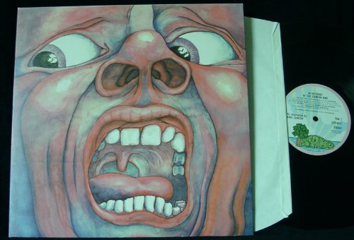 cover: 21st Century Schizoid Man, King Crimson, Gitarre