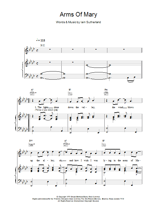 Produktgalerie: Seite 1 von 1 Arms Of Mary, Boyzone, Gesang, Gitarre, Klavier