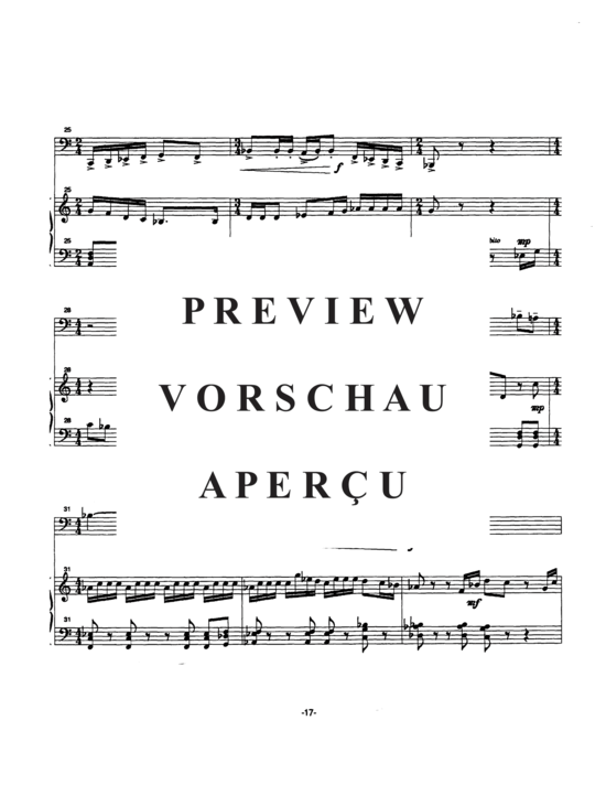 Produktgalerie: Seite 19 von 21 Suite , , (Tuba + Klavier)