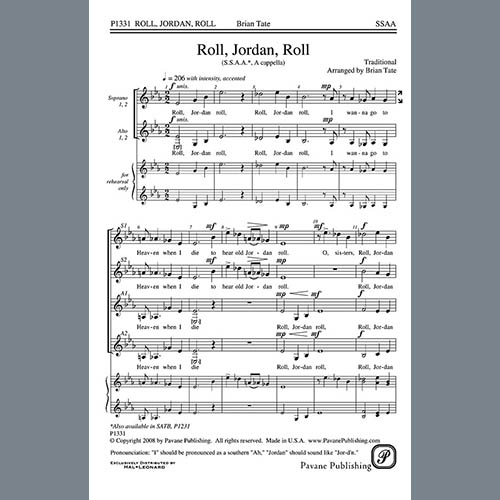 Produktbild zu: Roll, Jordan, Roll