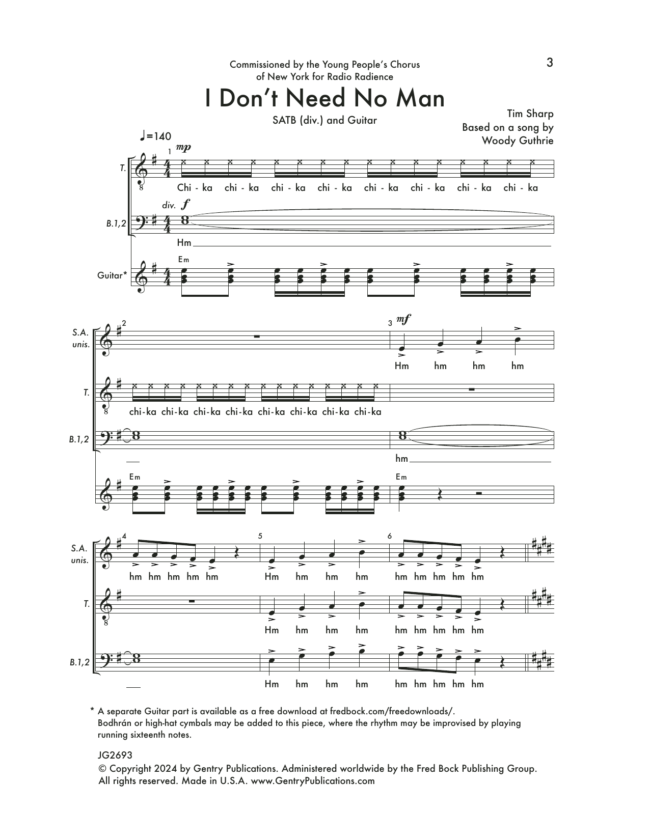 Produktbild zu: I Don't Need No Man