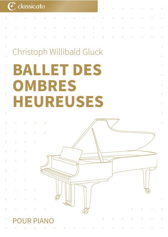 Produktbild zu: Ballet des ombres heureuses - version simplifiée