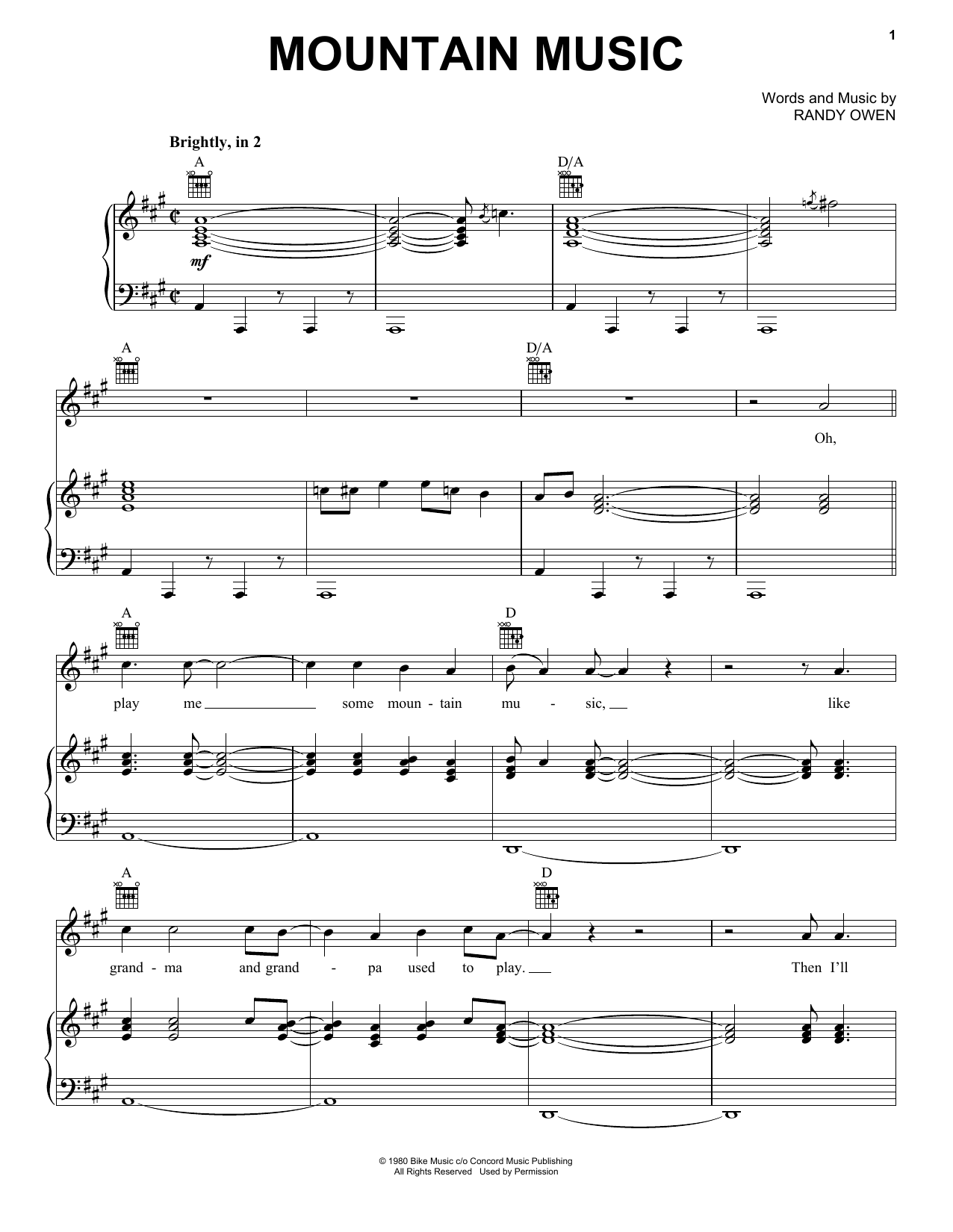 Produktbild zu: Mountain Music