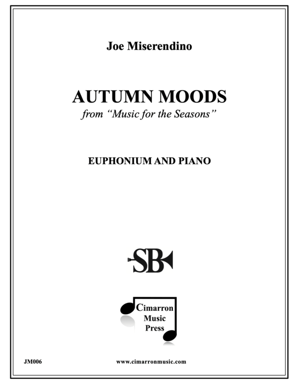 cover: Autumn Moods, , Euphonium und Klavier
