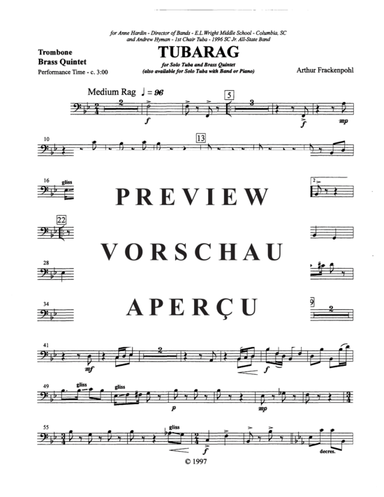 gallery: Tubarag , , (Brass quintet tuba solo)