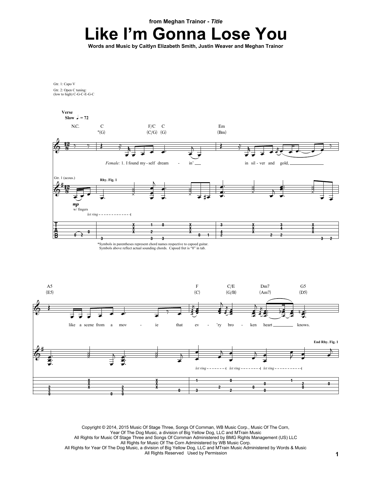 Produktbild zu: Like I'm Gonna Lose You