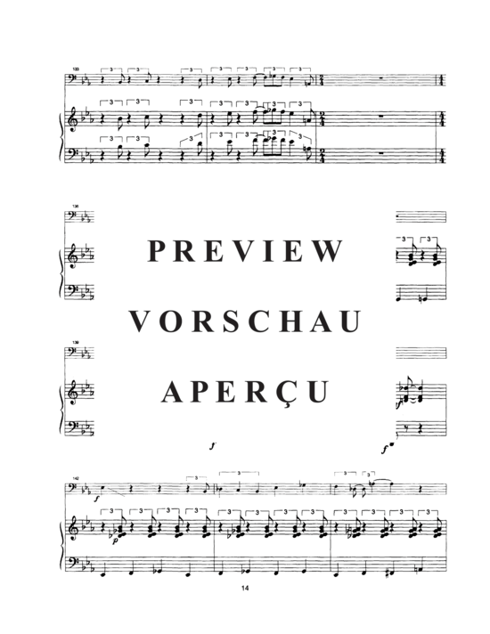 Produktgalerie: Seite 18 von 21 Four Vignettes , , (Tuba + Klavier)