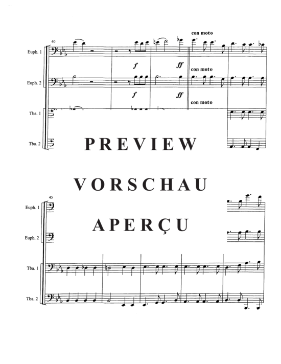 Product gallery: Page 7 of 12 Aetherische Geisterstimmen , , (Tuba Quartett EETT)