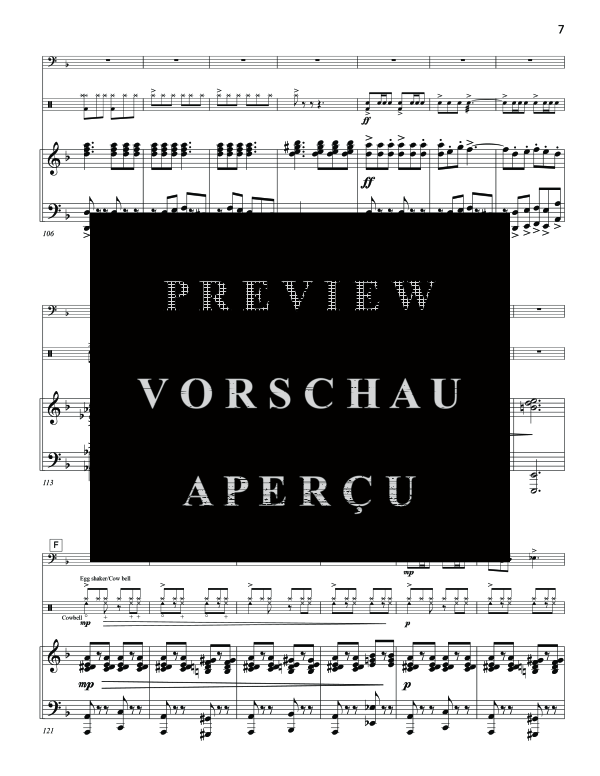 Product gallery: Page 11 of 11 Concerto a la mode, , (tuba percussion piano)
