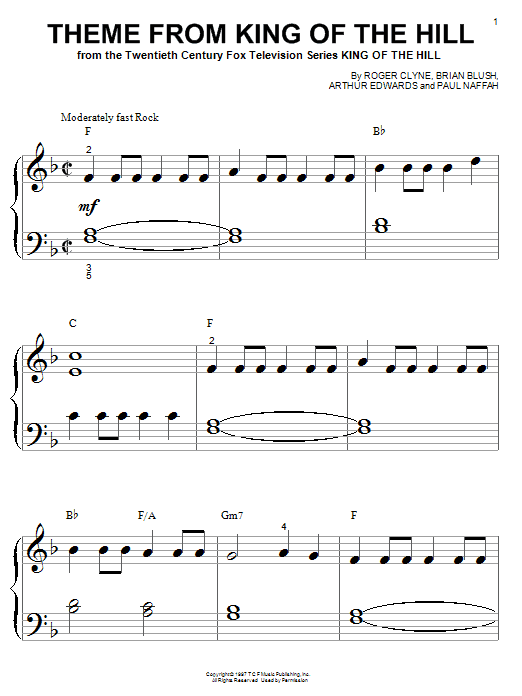 Produktbild zu: Theme From King Of The Hill