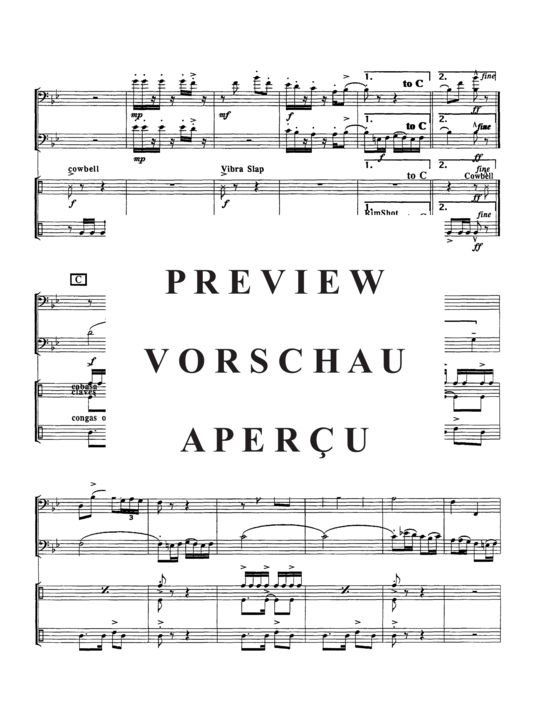 Produktgalerie: Seite 6 von 21 Abrelatas , , (Euphonium Duett + opt. Percussion)