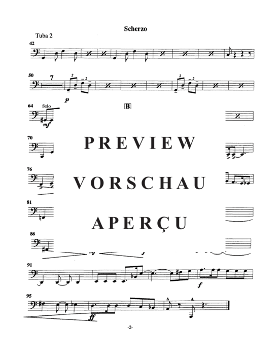 Product gallery: Page 17 of 17 Scherzo , , (Tuba Quartett EETT)