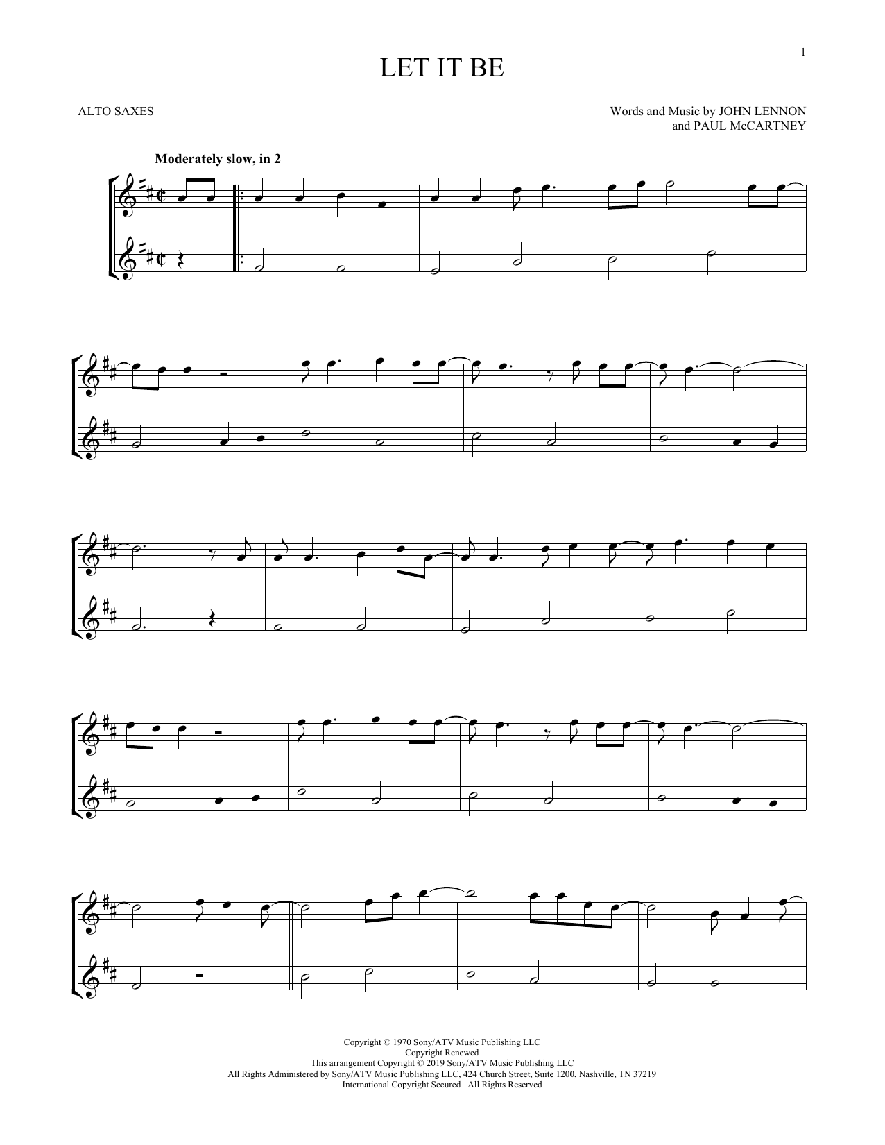 Product gallery: Page 1 of 1 Let It Be, The Beatles