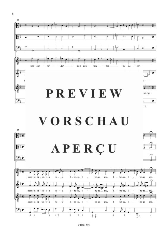 Produktgalerie: Seite 7 von 11 In te Domine speravi (Psalm 31), , Gemischtes Ensemble SAT, 2 Violen, Fagott und BC