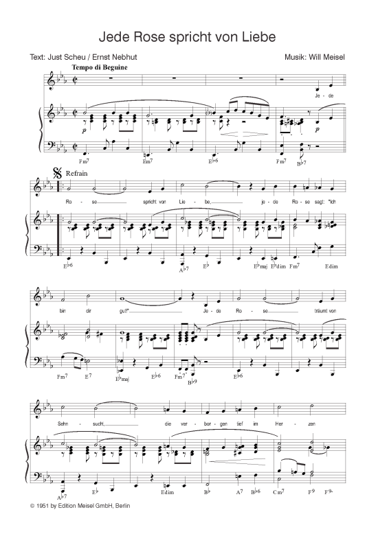 Produktbild zu: Jede Rose spricht von Liebe