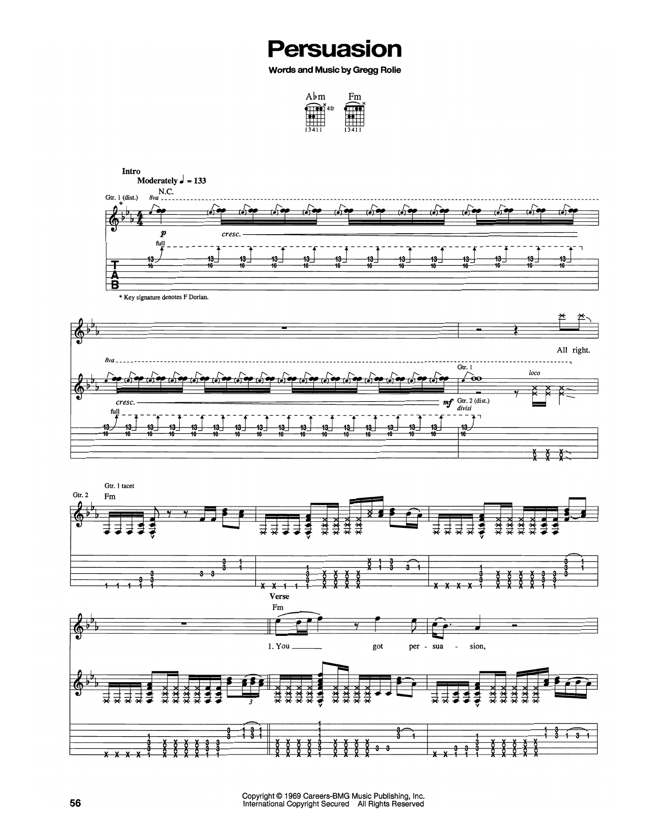 Product gallery: Page 1 of 1 Persuasion, Santana