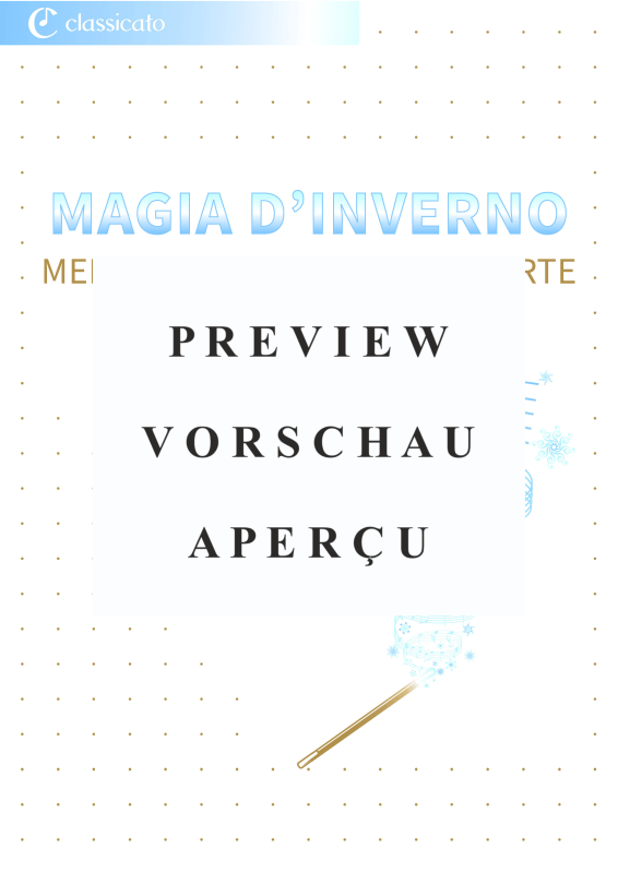 Produktgalerie: Seite 2 von 11 Magia d´Inverno - Melodie Facili per Pianoforte nella Stagione Fredda, , Klavier Solo
