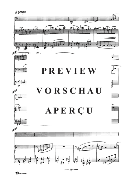 Product gallery: Page 15 of 21 Impromptu No 1 , , (tuba + piano)