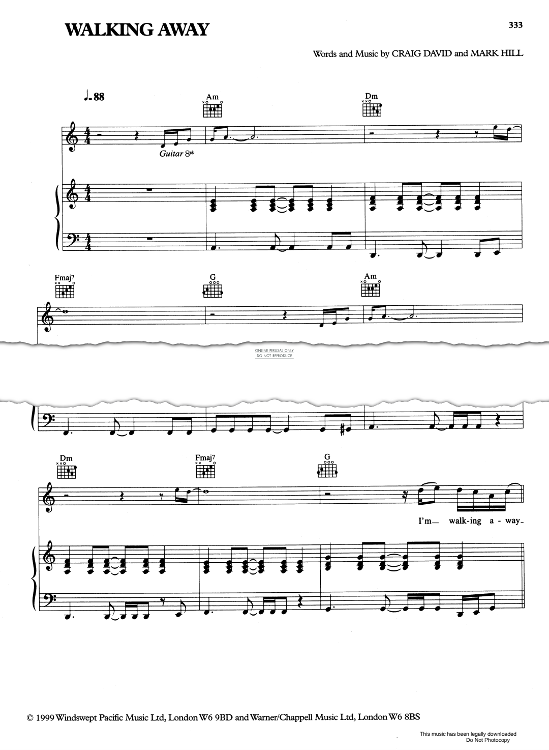 Produktbild zu: Walking Away