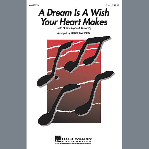 Produktbild zu: A Dream Is A Wish Your Heart Makes (with "Once Upon A Dream")