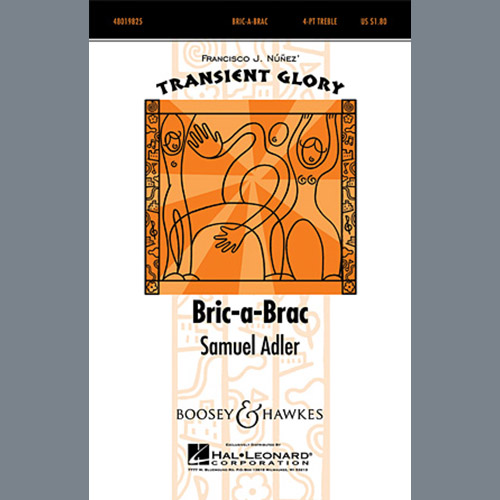cover: Bric-A-Brac, Samuel Adler, Chor