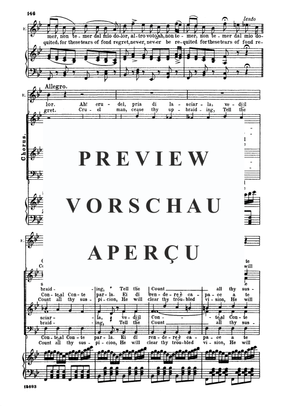 Produktgalerie: Seite 4 von 9 Ah perche non posso odiarti, , Tenor & Klavier