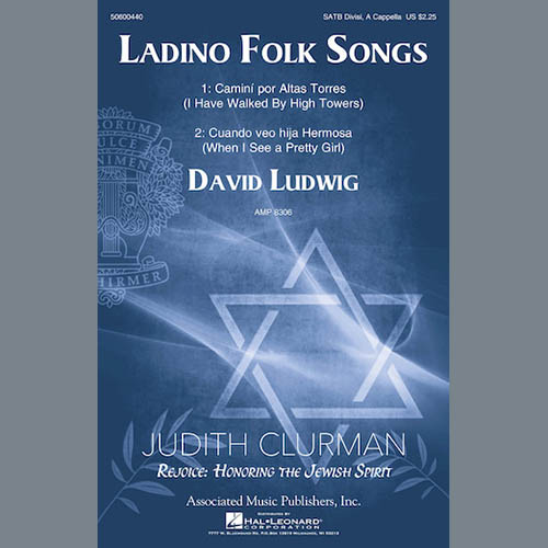 cover: Ladino Folk Songs, David Ludwig, Chor