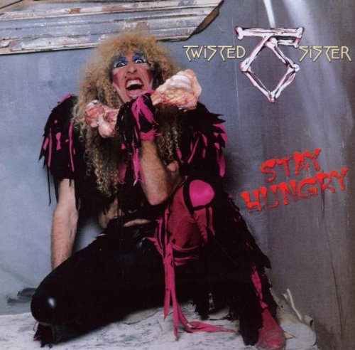 cover: We're Not Gonna Take It, Twisted Sister, E-Bass