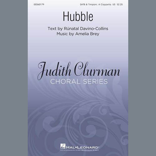 cover: Hubble, Amelia Brey, Chor