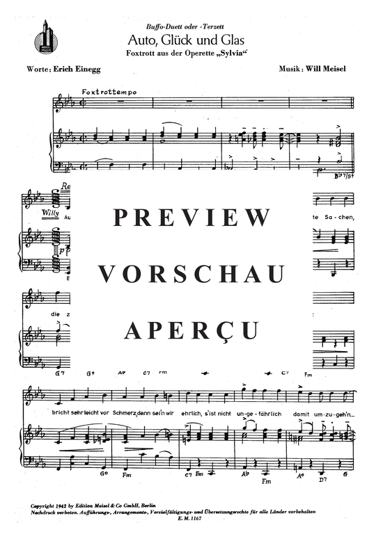 Produktgalerie: Seite 3 von 5 Auto, Glück und Glas, , Klavier und Gesang
