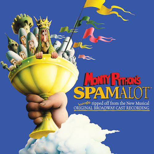 cover: Always Look On The Bright Side Of Life (from Monty Python's Spamalot), Monty Python, Melodieinstrumente
