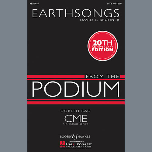 cover: Earthsongs, David Brunner