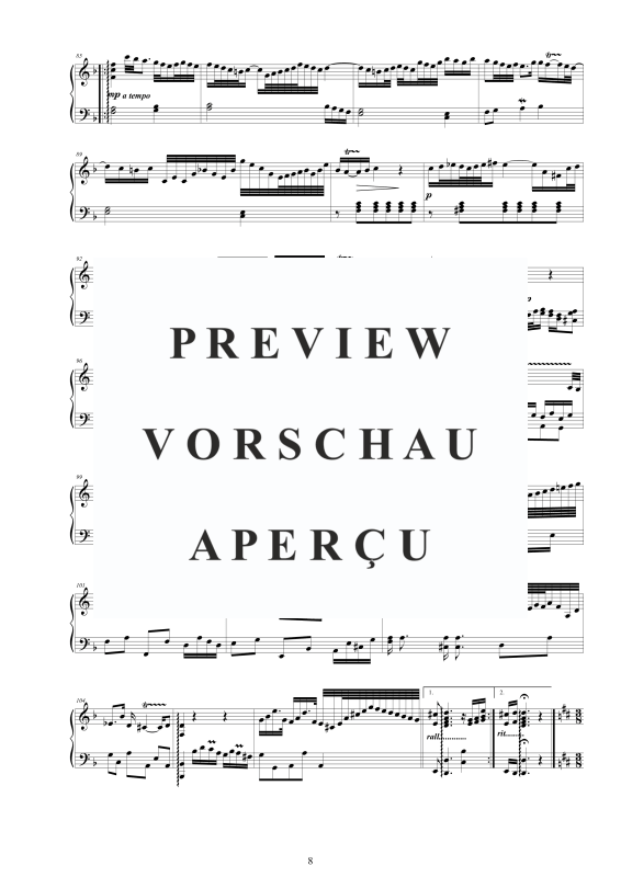 Produktgalerie: Seite 9 von 11 6 Cembalo Sonaten - Teil 1 Op.1, , Cembalo/Klavier Solo
