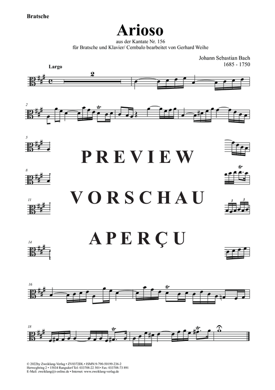 gallery: Arioso , , (Viola + Klavier)