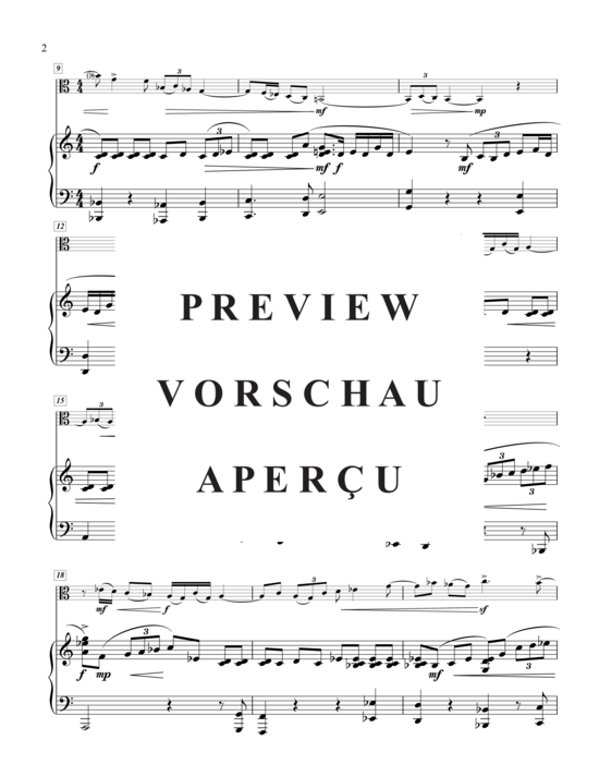 Product gallery: Page 5 of 21 Concertino (Altposaune/Tenorhorn in Es (Althorn) , ,  and piano)