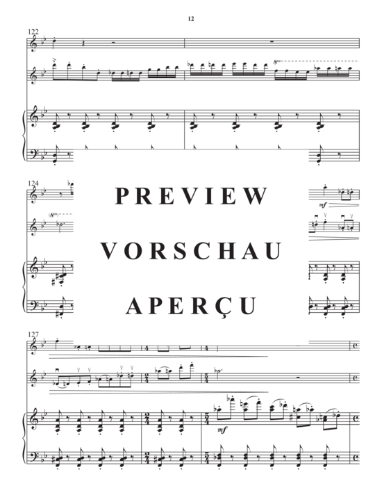 Product gallery: Page 15 of 21 Measuring Time , , (flute, violin + piano)