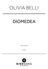 cover: Diomedea, Olivia Belli, Klavier