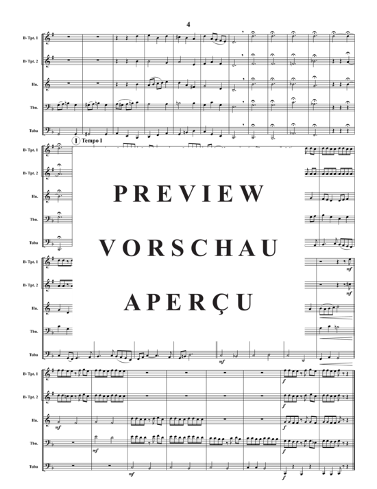Produktgalerie: Seite 5 von 15 Radience , , (Blechbläser-Quintett)