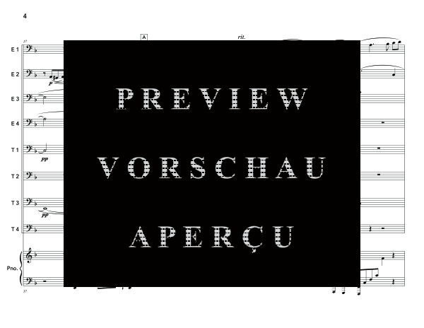 gallery: Adagietto from Symphony No. 5, , (Tuba Ensemble EEEETTTT Piano/Harp opt.)