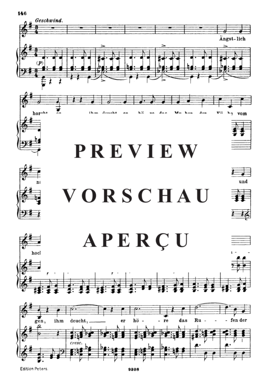 gallery: Das Heimweh D.851 , , (Gesang hoch + Klavier)