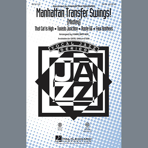 cover: Manhattan Transfer Swings! (Medley), Mark Brymer, Chor