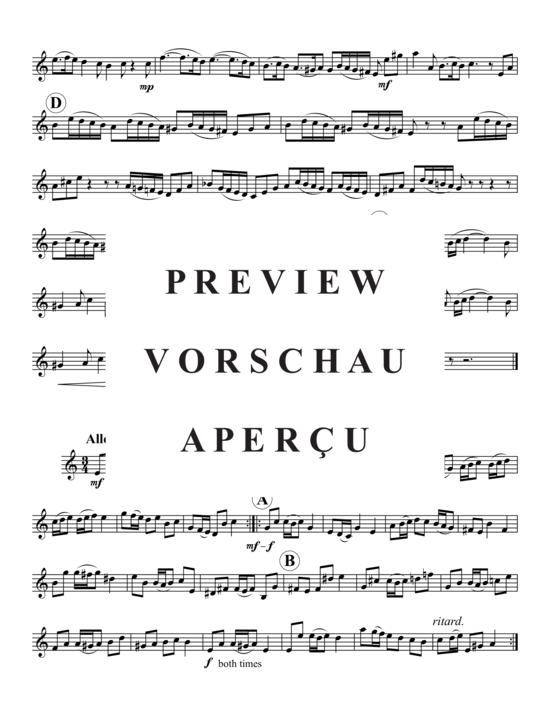 Produktgalerie: Seite 19 von 21 Grand Concerto 8 – 4 Sätze  , , (Blechbläserquintett)