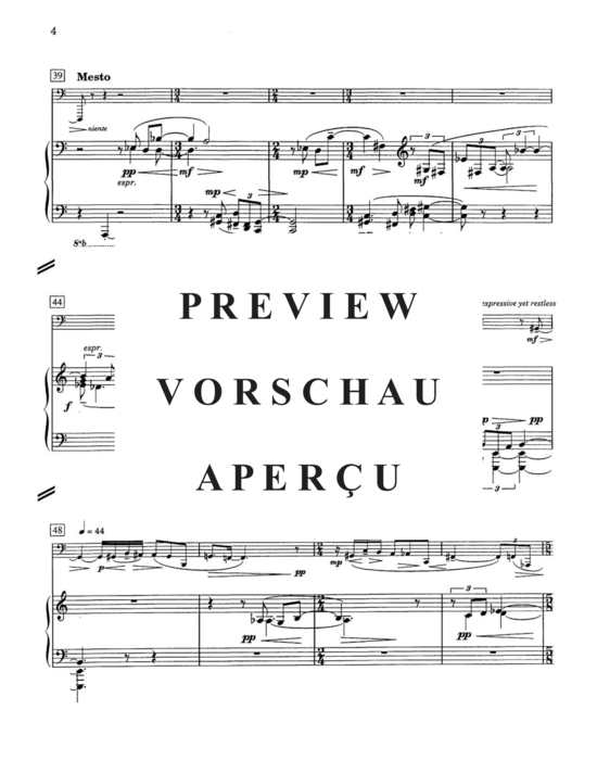 Produktgalerie: Seite 8 von 21 Concerto (Piano Reduction) , , Tuba und Klavier
